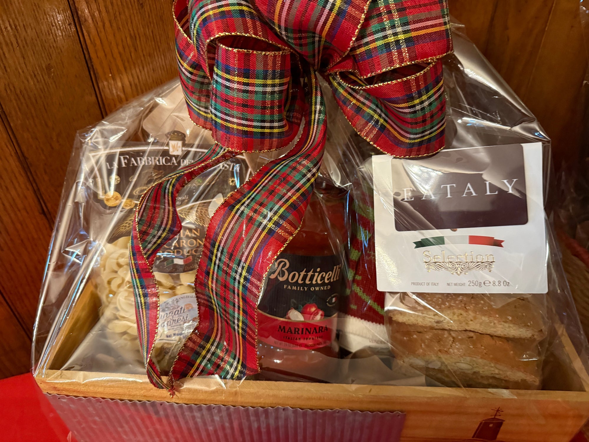 Italian Food Basket