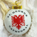 Albanian Double Headed Eagle Ornament